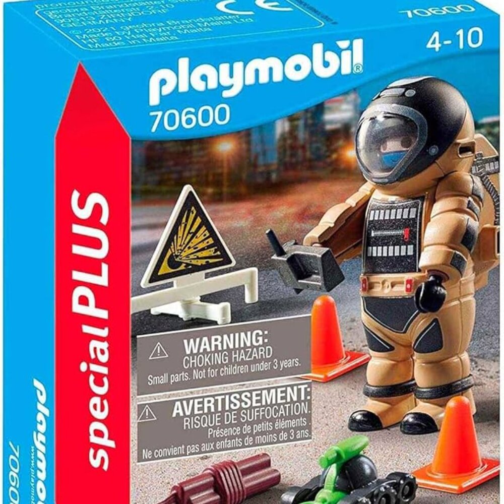 Playmobil 70900 Special Operations Agent - Picture 2 of 4